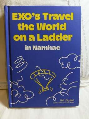 EXO's Travel the World on a Ladder in Namhae Photo Story Book
